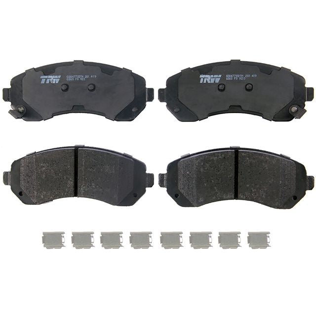 Balata Trw Gdb4770Dtm - Mi Refacción