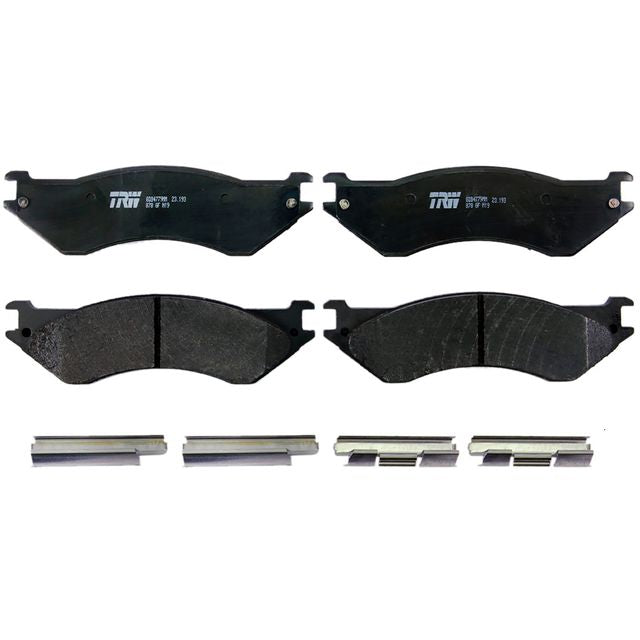 Balata Trw Gdb4779Mm - Mi Refacción