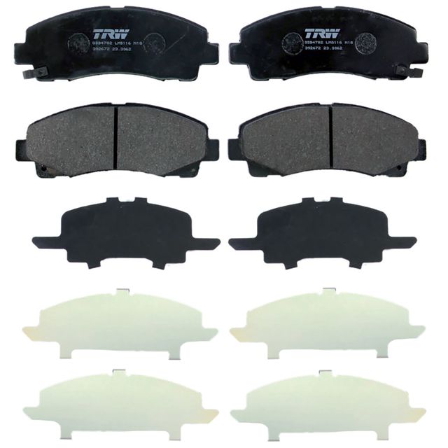 Balata Trw Gdb4782 - Mi Refacción