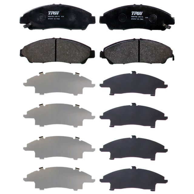 Balata Trw Gdb4785 - Mi Refacción