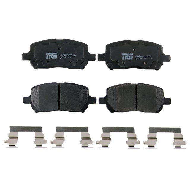 Balata Trw Gdb4788Dtm - Mi Refacción