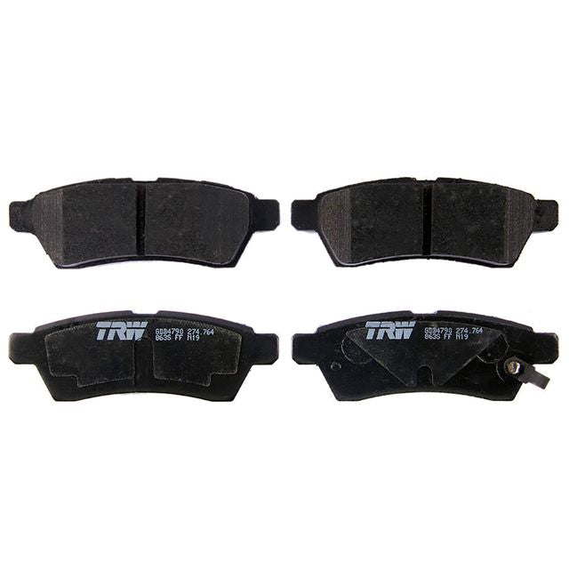 Balata Trw Gdb4790 - Mi Refacción