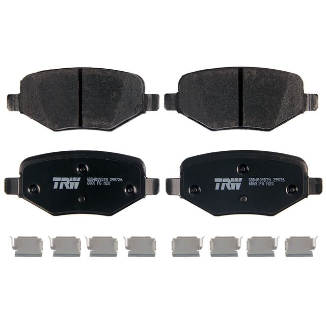 Balata Trw Gdb4809Dtm - Mi Refacción