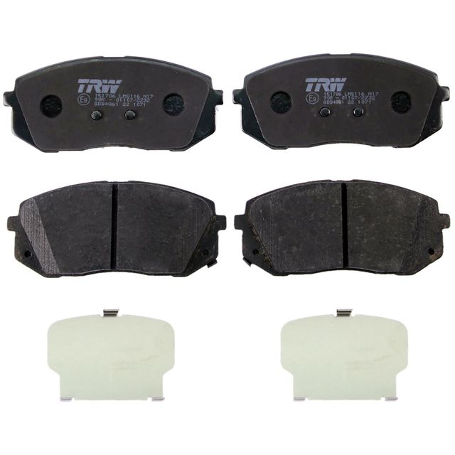 Balata Trw Gdb4861 - Mi Refacción