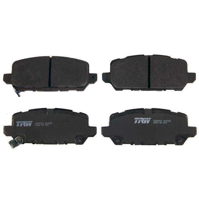 Balata Trw Gdb4872 - Mi Refacción