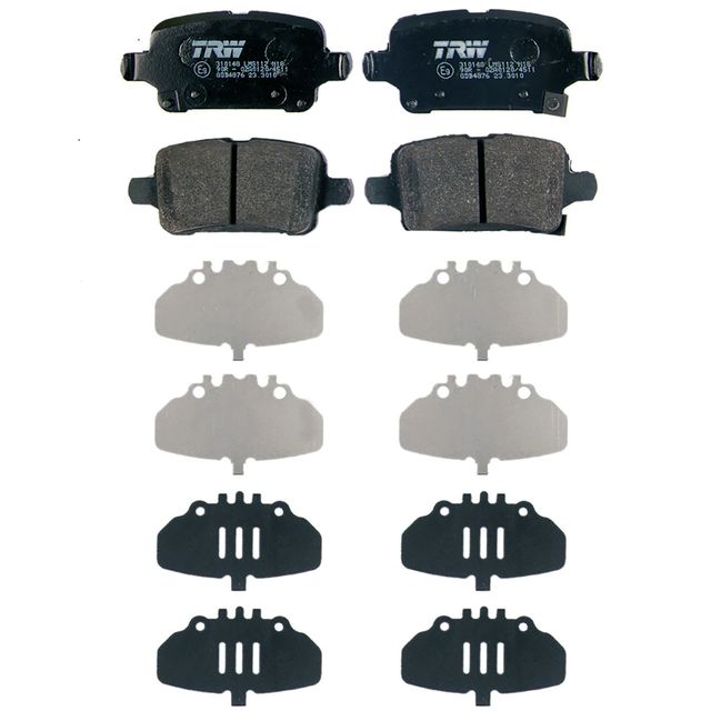 Balata Trw Gdb4876 - Mi Refacción