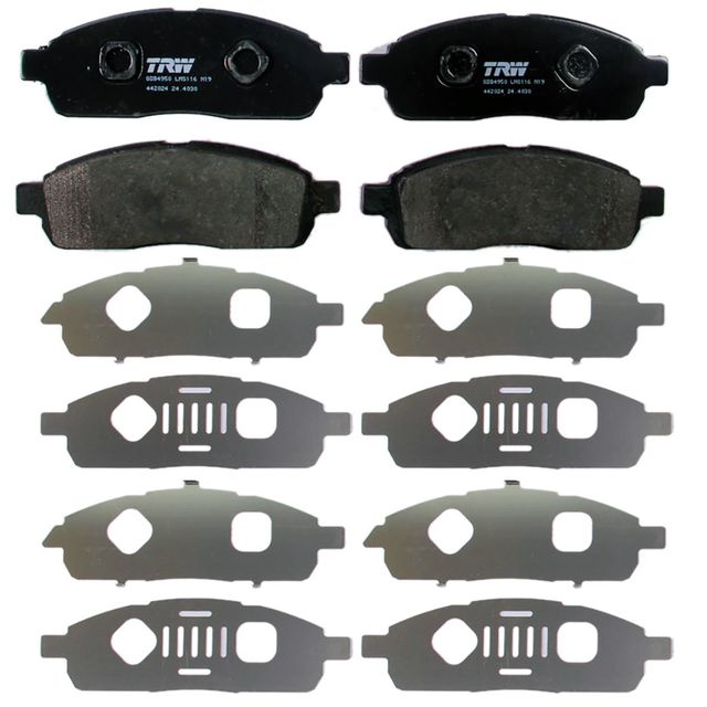 Balata Trw Gdb4950 - Mi Refacción