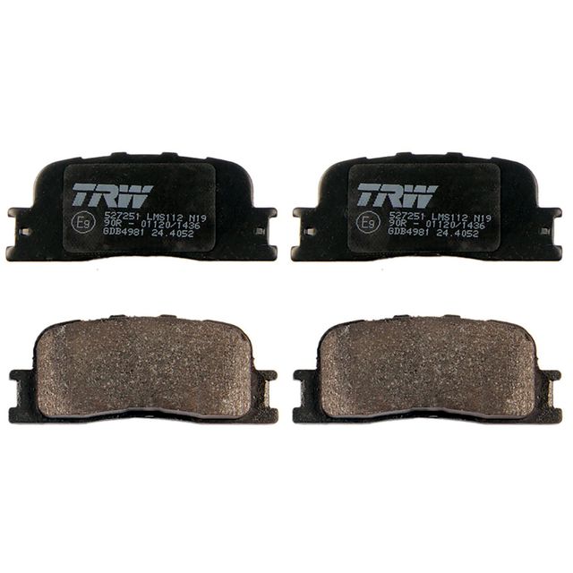 Balata Trw Gdb4981 - Mi Refacción