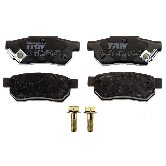 Balata Trw Gdb499 - Mi Refacción