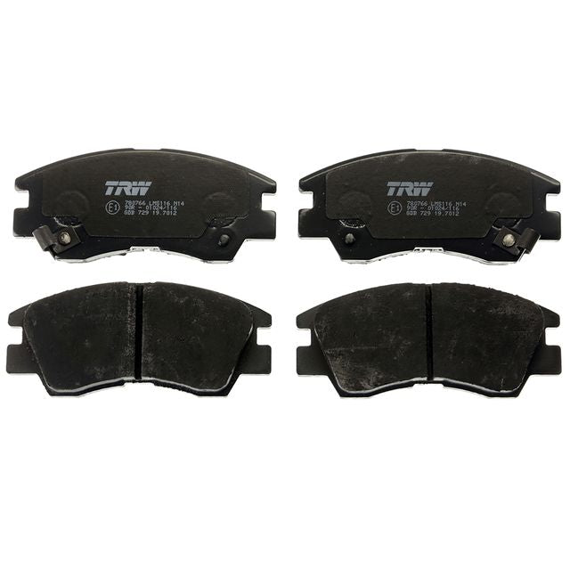 Balata Trw Gdb729 - Mi Refacción