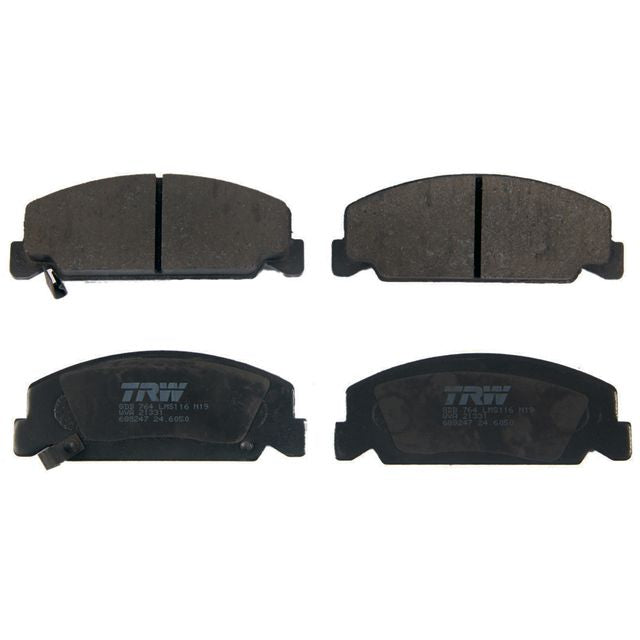 Balata Trw Gdb764 - Mi Refacción