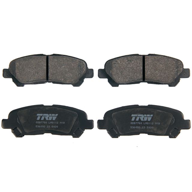 Balata Trw Gdb7780 - Mi Refacción