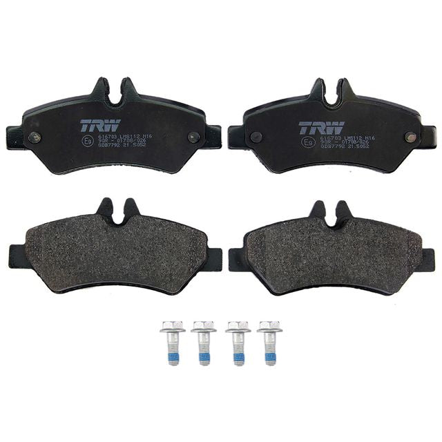 Balata Trw Gdb7792 - Mi Refacción