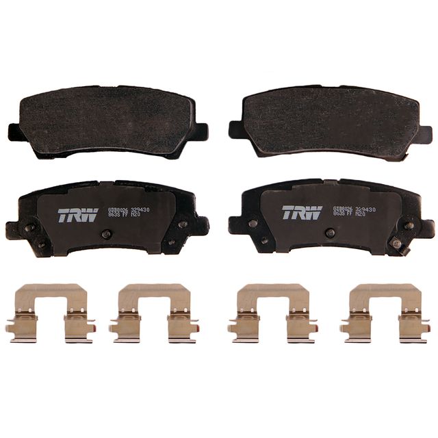 Balata Trw Gdb8026 - Mi Refacción