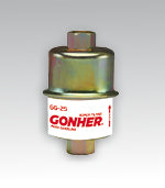 Filtro Gasolina Gonher Gg-25 - Mi Refacción