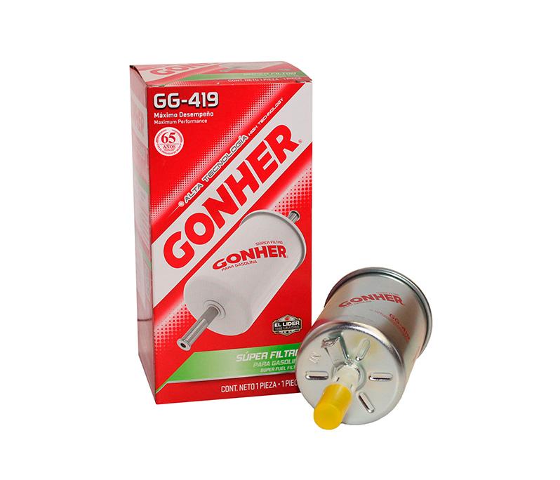 Filtro Gasolina Gonher Gg-419