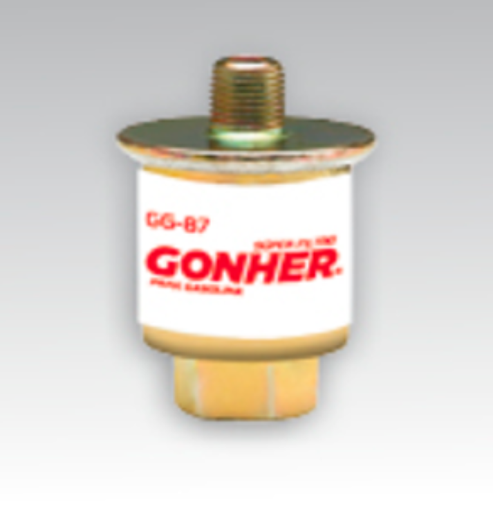 Filtro Gasolina Gonher Gg-87 - Mi Refacción