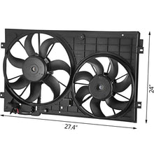 Cargar imagen en el visor de la galería, Motoventilador Completo Galaspace Parts Gp620-843 - Mi Refacción