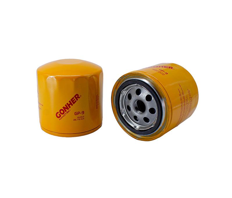 Filtro Aceite Gonher Gp-9 - Mi Refacción