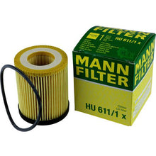 Cargar imagen en el visor de la galería, Filtro Aceite Mann-Filter Hu 611/1 X