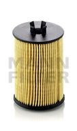 Filtro Aceite Mann-Filter Hu 612/1 X