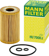 Cargar imagen en el visor de la galería, Filtro Aceite Mann-Filter Hu 7008 Z - Mi Refacción