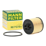 Filtro Aceite Mann-Filter Hu 712/6 X - Mi Refacción
