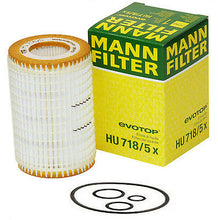 Cargar imagen en el visor de la galería, Filtro Aceite Mann-Filter Hu 718/5 X