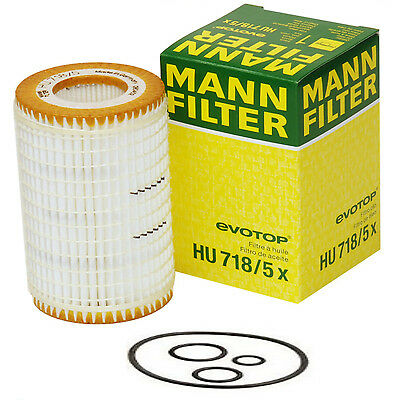 Filtro Aceite Mann-Filter Hu 718/5 X - Mi Refacción