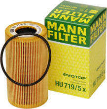 Cargar imagen en el visor de la galería, Filtro Aceite Mann-Filter Hu 719/5 X