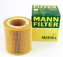 Cargar imagen en el visor de la galería, Filtro Aceite Mann-Filter Hu 816 X