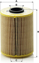 Cargar imagen en el visor de la galería, Filtro Aceite Mann-Filter Hu 926/3 X - Mi Refacción