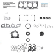 Empaque Completo Tf Victor Jc-110 - Mi Refacción