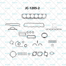 Cargar imagen en el visor de la galería, Empaque Completo Tf Victor Jc-1205-2 - Mi Refacción