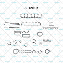 Cargar imagen en el visor de la galería, Empaque Completo Tf Victor Jc-1205-K - Mi Refacción