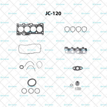 Cargar imagen en el visor de la galería, Empaque Completo Tf Victor Jc-120 - Mi Refacción