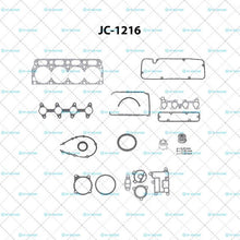 Cargar imagen en el visor de la galería, Empaque Completo Tf Victor Jc-1216 - Mi Refacción