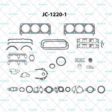 Cargar imagen en el visor de la galería, Empaque Completo Tf Victor Jc-1220-1 - Mi Refacción