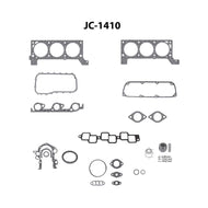Empaque Completo Tf Victor Jc-1410 - Mi Refacción