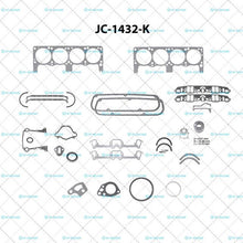 Cargar imagen en el visor de la galería, Empaque Completo Tf Victor Jc-1432-K - Mi Refacción
