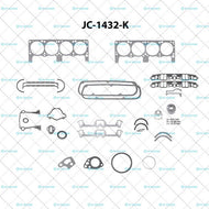 Empaque Completo Tf Victor Jc-1432-K - Mi Refacción