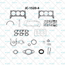 Cargar imagen en el visor de la galería, Empaque Completo Tf Victor Jc-1520-4 - Mi Refacción