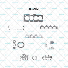 Cargar imagen en el visor de la galería, Empaque Completo Tf Victor Jc-202 - Mi Refacción