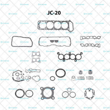 Cargar imagen en el visor de la galería, Empaque Completo Tf Victor Jc-20 - Mi Refacción