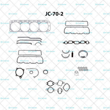 Cargar imagen en el visor de la galería, Empaque Completo Tf Victor Jc-70-2 - Mi Refacción