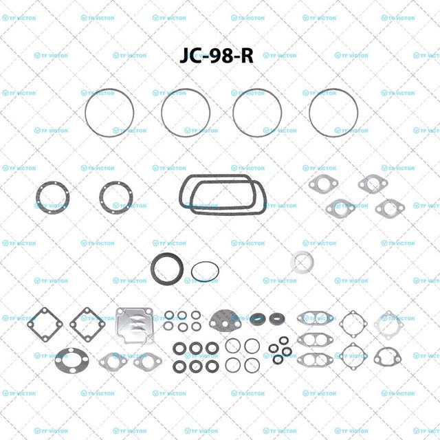 Empaque Completo Tf Victor Jc-98-R - Mi Refacción