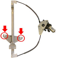 Elevador Ventana Lift Tek Je22R - Mi Refacción