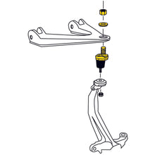 Cargar imagen en el visor de la galería, Rótula Moog K7451 - Mi Refacción