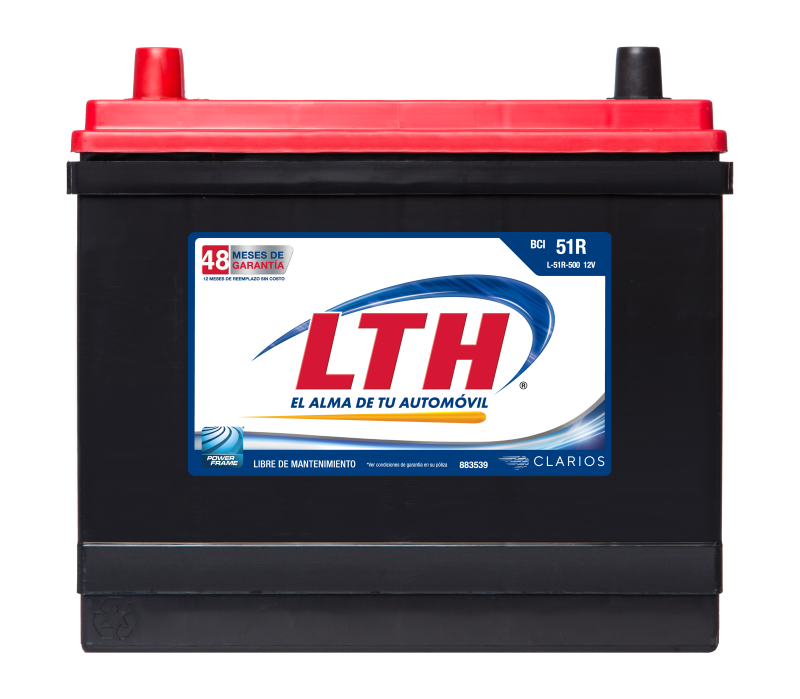Batería Lth L-51R-500 - Mi Refacción