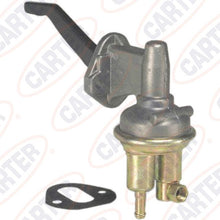 Cargar imagen en el visor de la galería, Bomba Gasolina Mecánica Carter M60205 - Mi Refacción